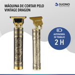 Maquina De Cortar Pelo Suono Patillera Vintage SNPE-1203