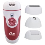 Depiladora eléctrica 4 en 1 Gadnic para mujer pierna cara inalámbrica recargable USB