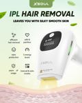Depilación IPL Soul permanente en casa con 99.999 destellos