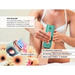 Depiladora Definitiva Laser Flyz Gadnic Portátil 5 Modos