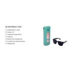 Depiladora Definitiva Laser Flyz Gadnic Portátil 5 Modos