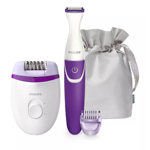 Depiladora Philips con Cable Compacta BRP505/00 Satinelle