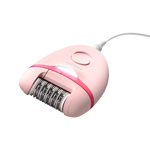 Depiladora Philips BRE285/00 Rosa con Accesorios