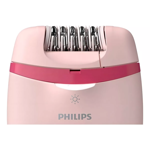 Depiladora Philips BRE285/00 Rosa con Accesorios