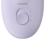 Depiladora Philips BRE275/00 Satinelle Essential Blanca y Morado