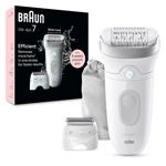 Depiladora Braun Silk-épil 7 SE7-041 para mujer, húmeda y seca