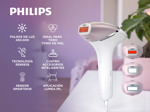 Depiladora Philips IPL Lumea Prestige Para Cuerpo Axilas Bikini y Rostro Uso con Cable BRI94730