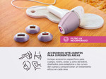 Depiladora Philips IPL Lumea Prestige Para Cuerpo Axilas Bikini y Rostro Uso con Cable BRI94730