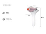 Depiladora Philips IPL Lumea Prestige Para Cuerpo Axilas Bikini y Rostro Uso con Cable BRI94730