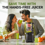 Exprimidor Eléctrico Amzchef 5.3 Para Frutas Y Verduras