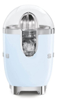 Exprimidor De Cítricos Smeg Retro Azul Pastel 50s