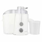 Juguera Atma Essential Juat21wp 2 velocidades 400w con recolector de pulpa BLANCO