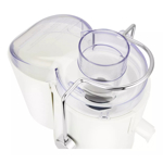 Juguera Atma Essential Juat21wp 2 velocidades 400w con recolector de pulpa BLANCO