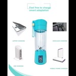 Exprimidor Eléctrico Portátil con Carga USB Green