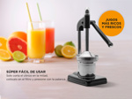Exprimidor Para Jugos Manual Gadnic FGKPS1 De Cítricos