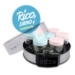 Yogurtera Smart Tek Digital 7 Jarros Vidrio Maquina Casero