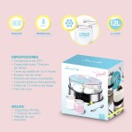 Yogurtera Smart Tek Digital 7 Jarros Vidrio Maquina Casero