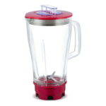 Licuadora Atma LI8444RP 1.75 L Roja Con Jarra De Vidrio