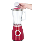 Licuadora Atma LI8444RP 1.75 L Roja Con Jarra De Vidrio
