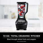 Licuadora Ninja Bl770 Con 1500w De Potencia Y Nutri-tazas