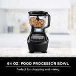 Licuadora Ninja Bl770 Con 1500w De Potencia Y Nutri-tazas