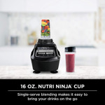 Licuadora Ninja Bl770 Con 1500w De Potencia Y Nutri-tazas