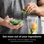 Licuadora Personal Ninja Nutri-blender Plus 900w Compacto Gr