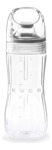 Licuadora Personal Retro Smeg Con 2 Botellas, Color Verde