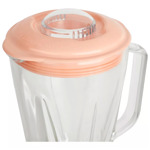 Licuadora Yelmo Lc-1010 Jarra De Vidrio 1.5l Pica Hielo 700w Color Rosa