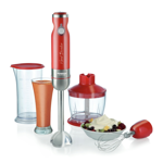 LICUADORA DE MANO PEABODY PE-LMA327R - ROJA 800 W