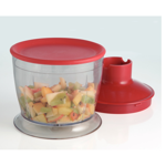 LICUADORA DE MANO PEABODY PE-LMA327R - ROJA 800 W