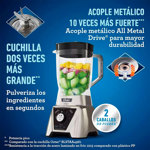 LICUADORA XPERT SERIES OSTER CON BLEND N GO BLST3B-C2T
