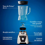 LICUADORA XPERT SERIES OSTER CON BLEND N GO BLST3B-C2T