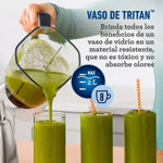 LICUADORA XPERT SERIES OSTER CON BLEND N GO BLST3B-C2T