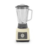 Licuadora Ultracomb Lc-2012 1.5l Jarra Vidrio 700w Hielo Aut Color Crema
