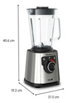 Licuadora Perfectmix+ Moulinex 1200w Digital 1,5 Litros