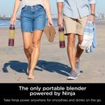 Licuadora portátil Ninja BC151CR Blast inalámbrica 530 ml Cranberr
