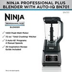 Licuadora Ninja Plus - 1400 W