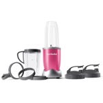 Licuadora NutriBullet NB9-1301PINK Pro 900 W, 13 unidades, color rosa baya