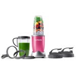 Licuadora NutriBullet NB9-1301PINK Pro 900 W, 13 unidades, color rosa baya