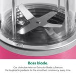Licuadora NutriBullet NB9-1301PINK Pro 900 W, 13 unidades, color rosa baya