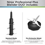 Licuadora automática Ninja 1400W - Gris oscuro