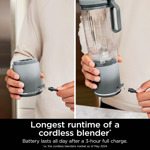 Licuadora Ninja Blast Max, Inalámbrica, Personal Sin Bpa