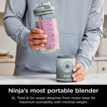 Licuadora Ninja Blast Max, Inalámbrica, Personal Sin Bpa