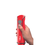 PROCESADORA MANUAL LILIANA TWISTMIX 450W ROJO