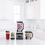 Robot De Cocina Ninja Bn801c Plus Auto-iq, 2l, 1400w