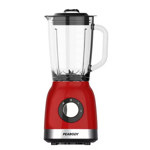 Licuadora Peabody Pe-ln810r Roja 2 Vel. 800w Jarra De Vidrio 1.75 L 220V