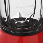 Licuadora Peabody Pe-ln810r Roja 2 Vel. 800w Jarra De Vidrio 1.75 L 220V
