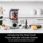 Licuadora Ninja Foodi Power Blenders 72 Oz Plateada