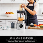 Licuadora Ninja Foodi Power Blenders 72 Oz Plateada